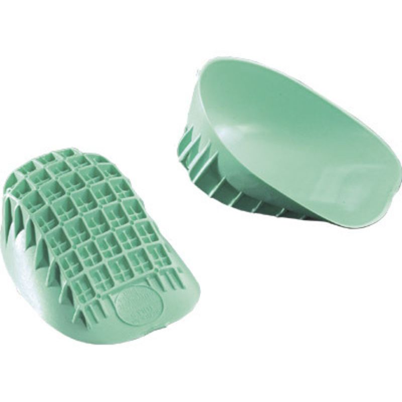 Tulis Heavy Duty Heel Cups – Green