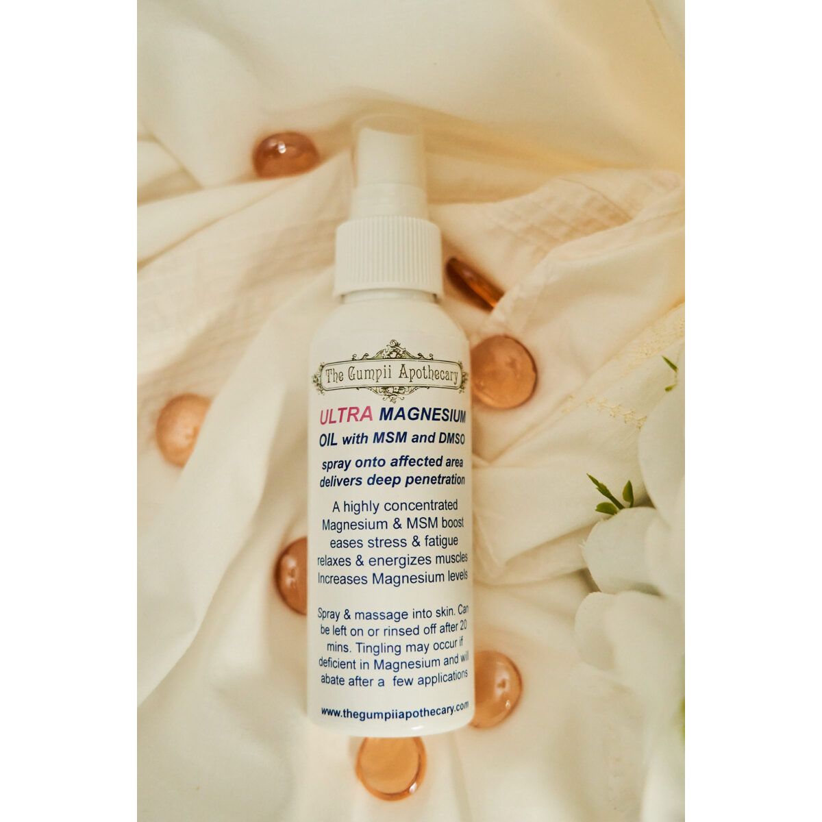 Ultra Magnesium Chloride Spray - Natural Muscle Relaxation and Pain Relief - Anjelstore