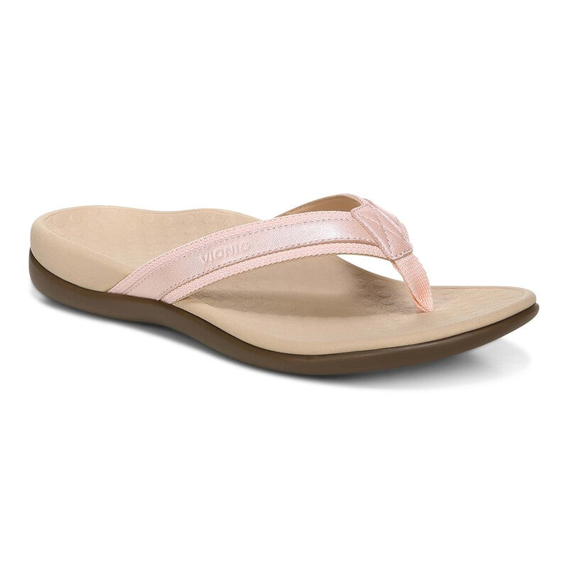 Vionic Islander Pale Blush Arch Support Slides â Anjelstore