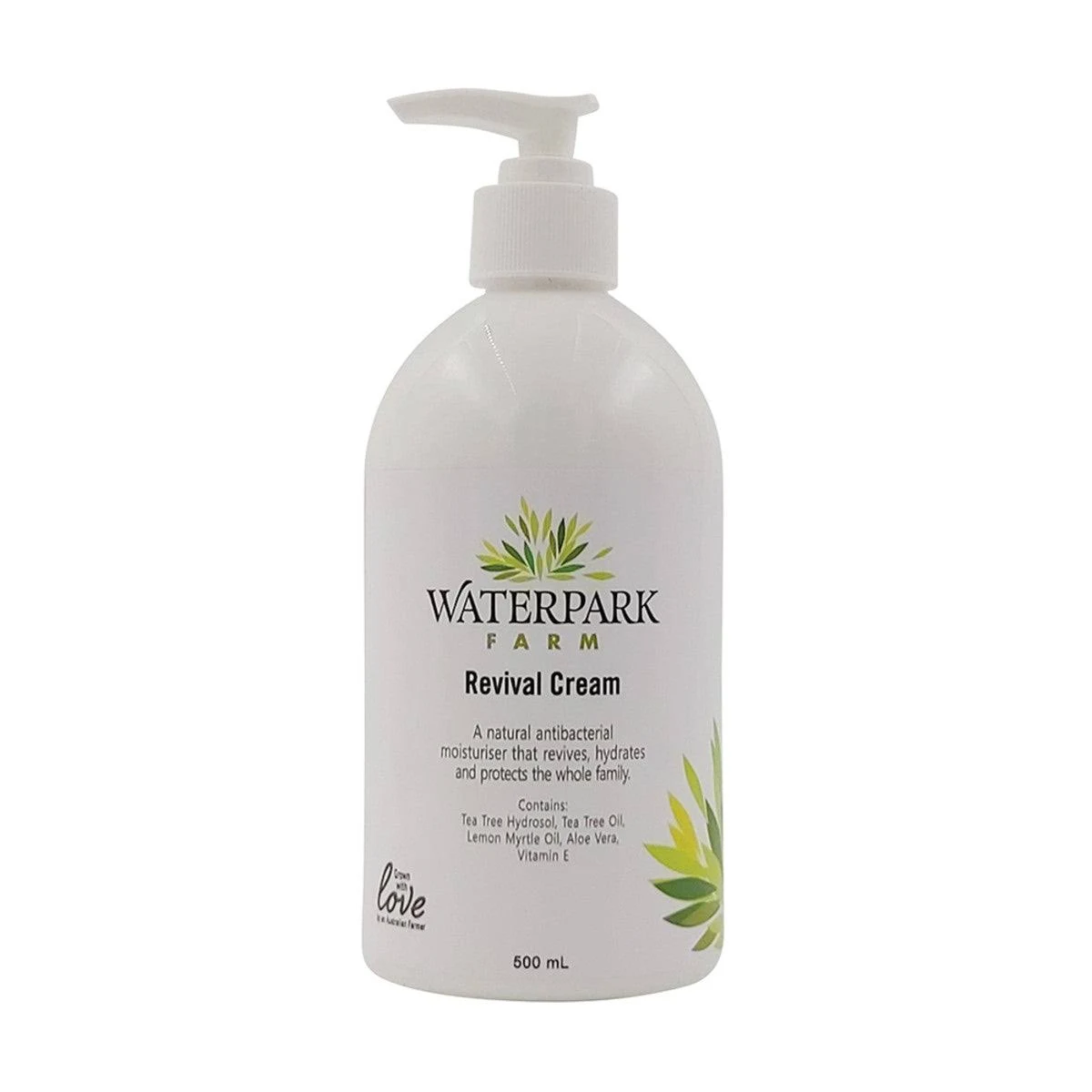 WaterPark Farm Natural Antibacterial Tea Tree Cream 120ml - Anjelstore