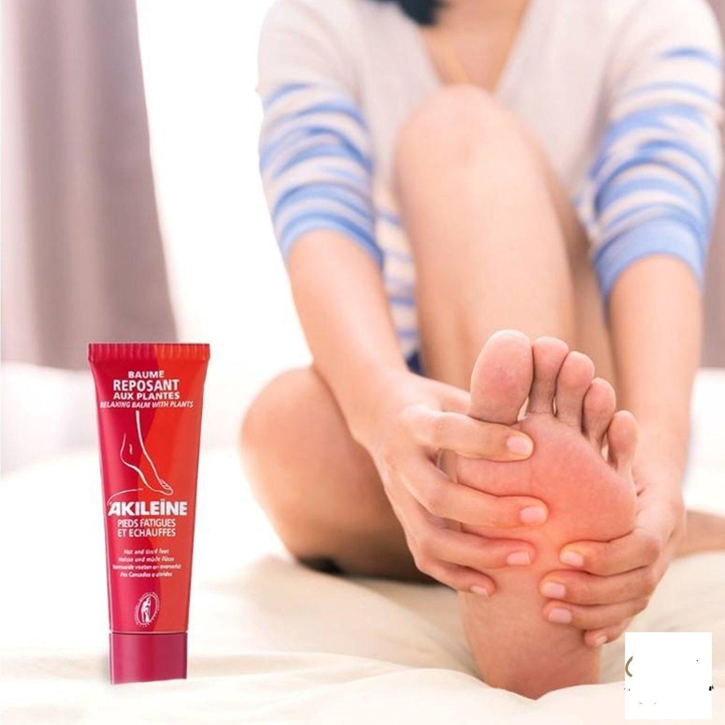 Akileine Relaxing Balm Tired and Hot feet 50ml - Anjelstore