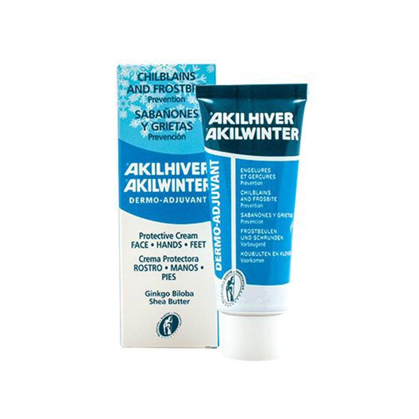 Akileine Winter Chilblain Foot Cream 75ml - Anjelstore