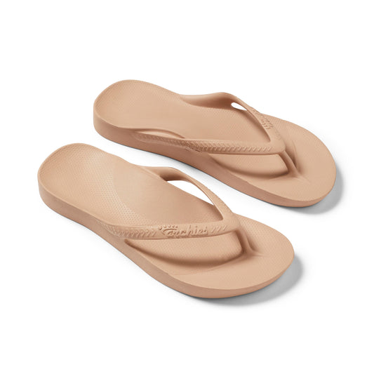 Archies Contoured Arch Support Flip-Flops (colour set 2) - Anjelstore