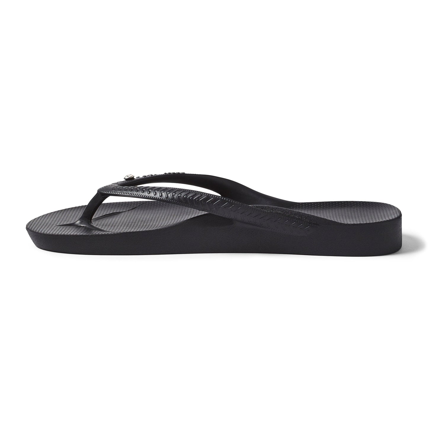 Archies Crystal Contoured Arch Support Flip-Flops - Anjelstore