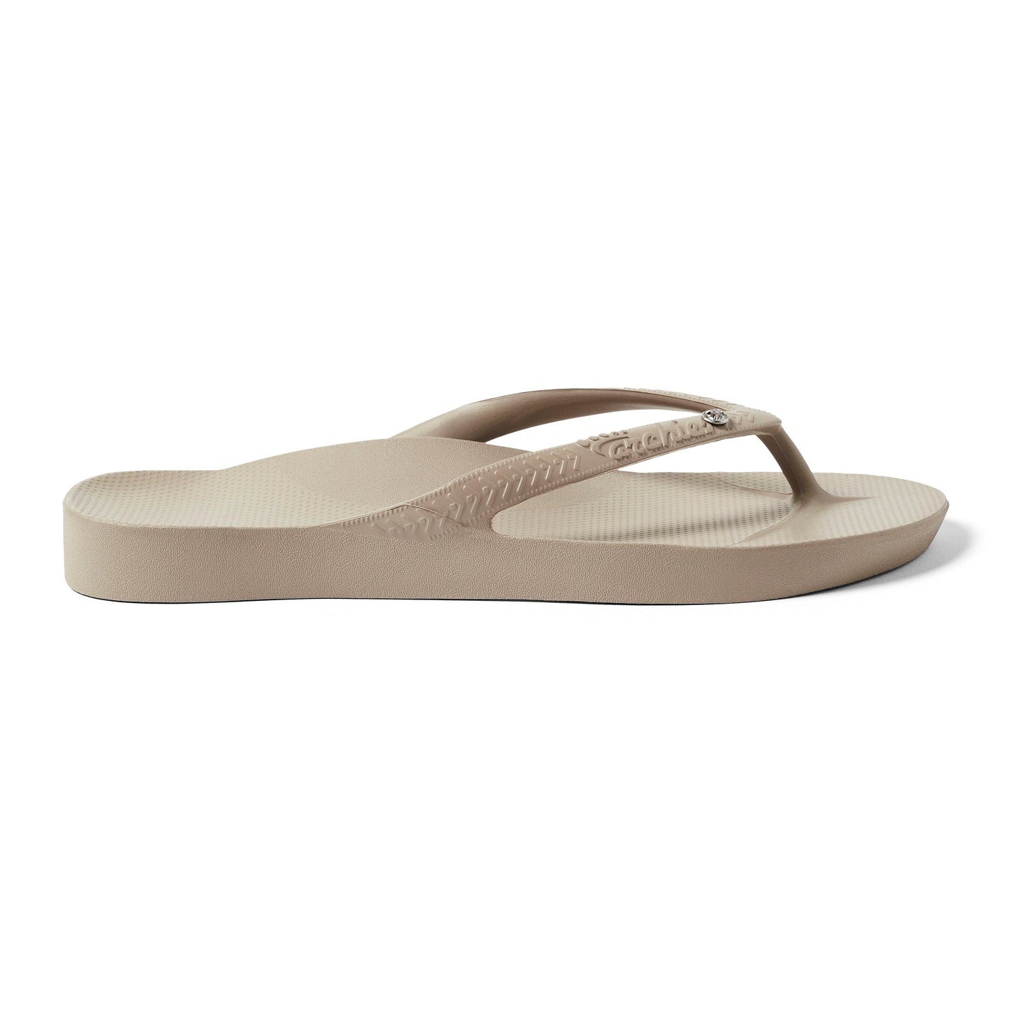 Archies Crystal Contoured Arch Support Flip-Flops - Anjelstore