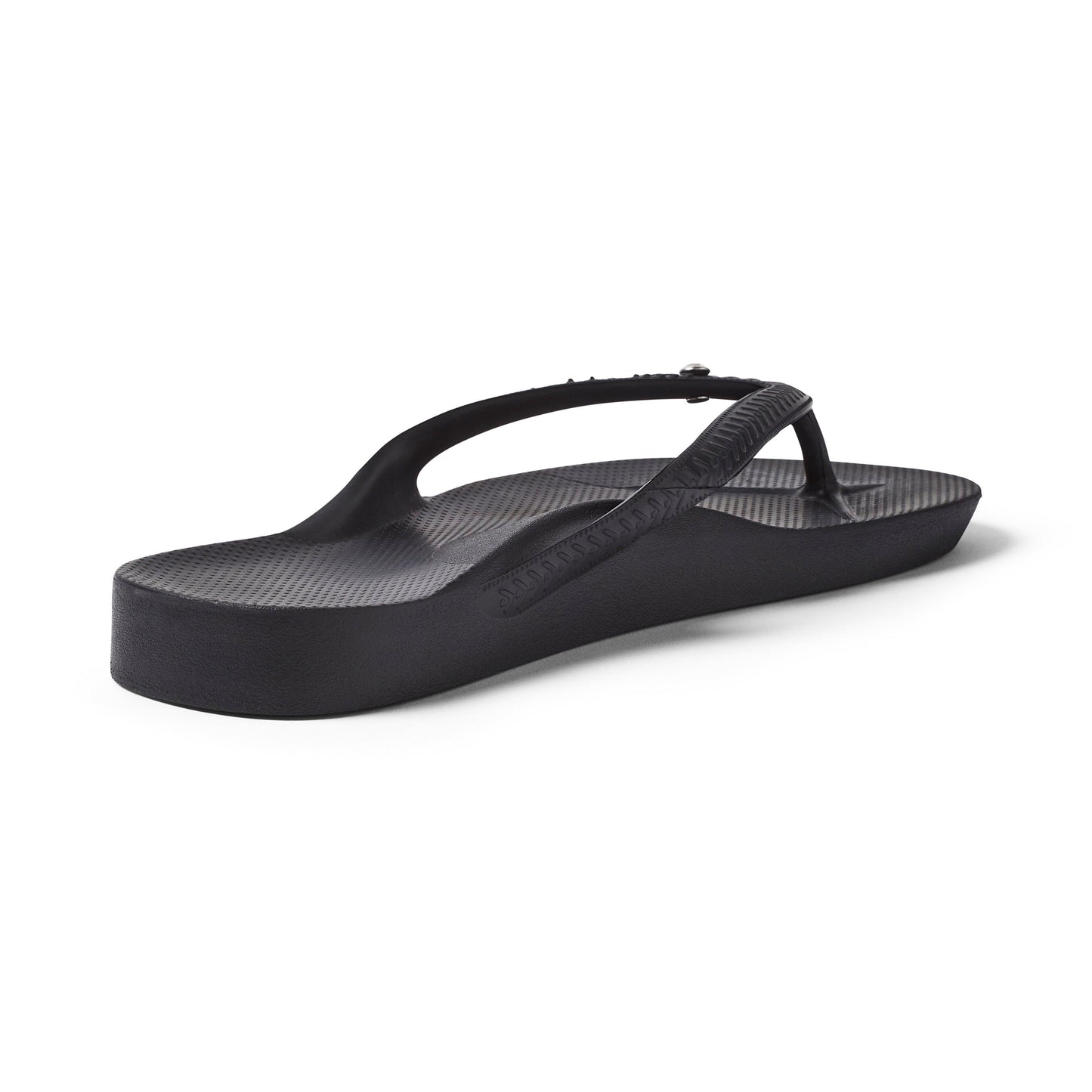 Archies Crystal Contoured Arch Support Flip-Flops - Anjelstore