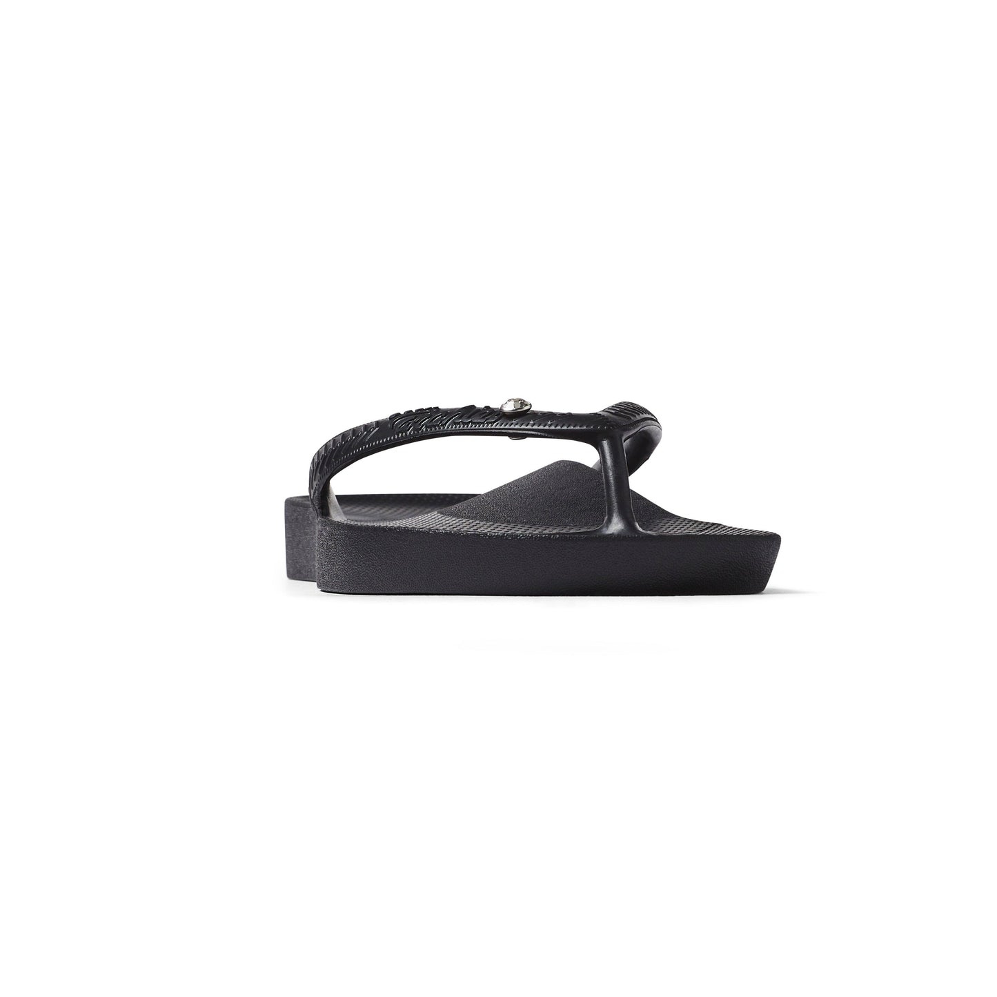 Archies Crystal Contoured Arch Support Flip-Flops - Anjelstore