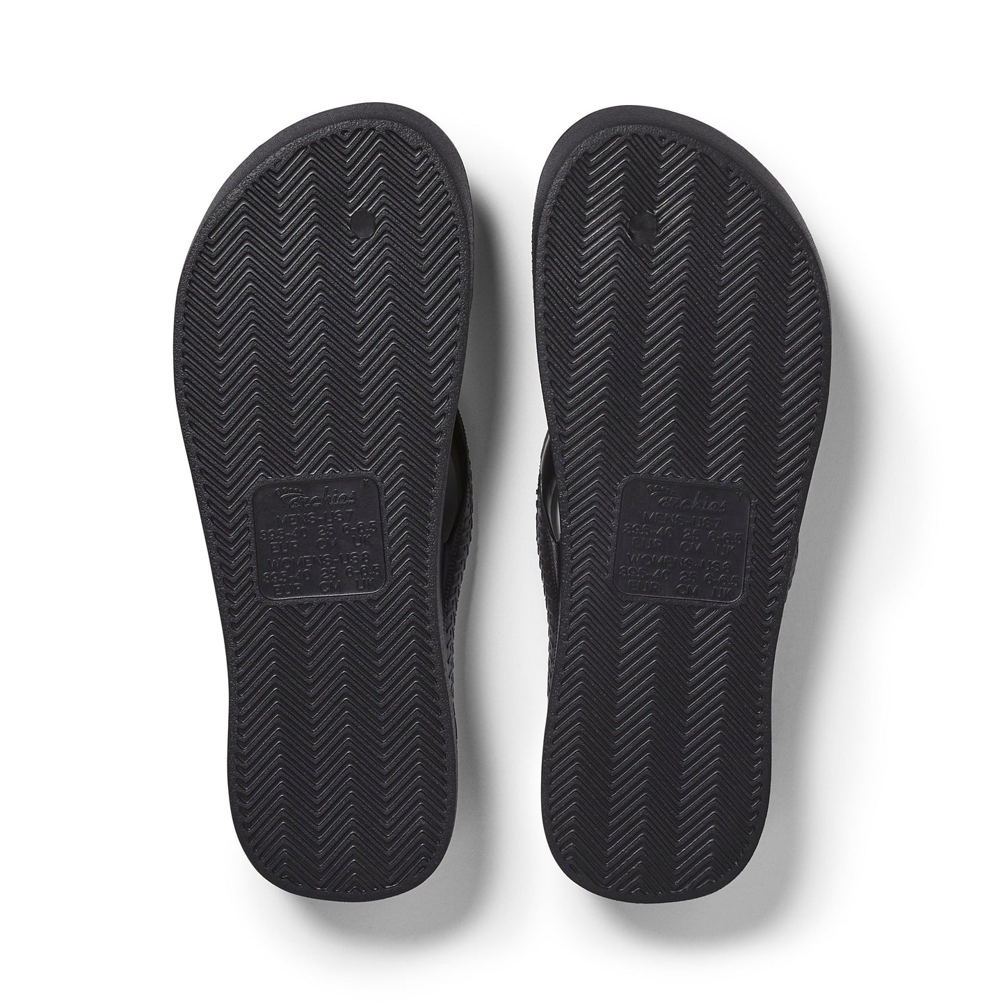 Archies Crystal Contoured Arch Support Flip-Flops - Anjelstore