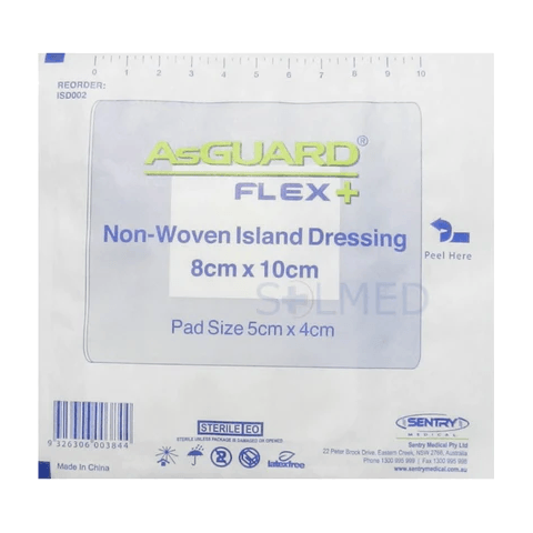 Asguard Flex Island Hypoallergenic Dressing - Anjelstore