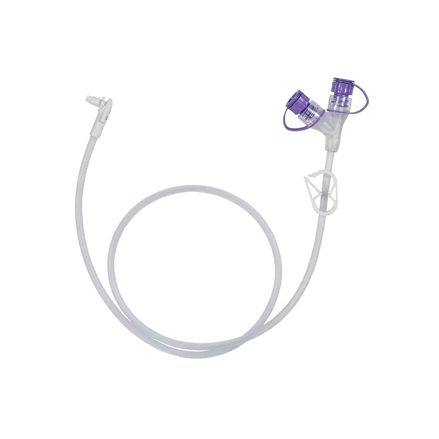 Avanos Mic-Key Right Angle Extension Set with Enfit Connector - Anjelstore