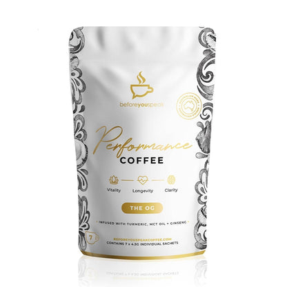 Before you Speak The High Performance Collagen Coffee - Anjelstore 