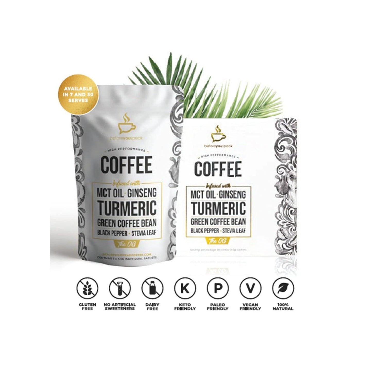 Before you Speak The High Performance Collagen Coffee - Anjelstore 