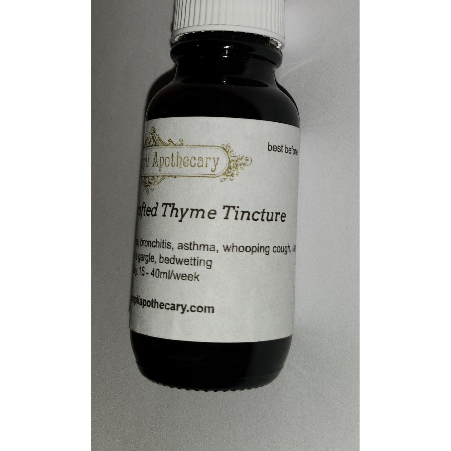 Bioactive Aust Bioactive Mediterranean Wild Thyme tincture 25ml - Anjelstore