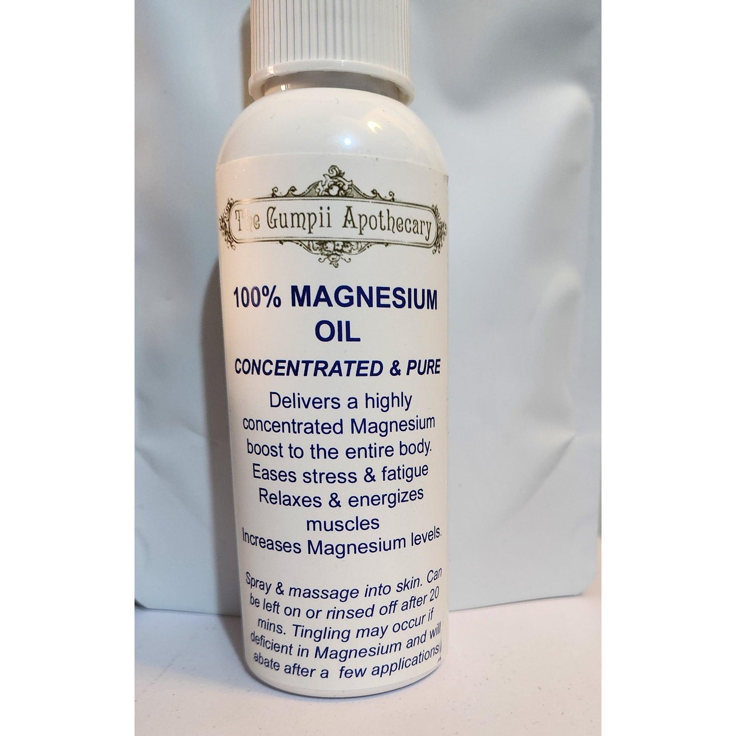 Bioactive Aust Magnesium oil 100% 125ml - Anjelstore