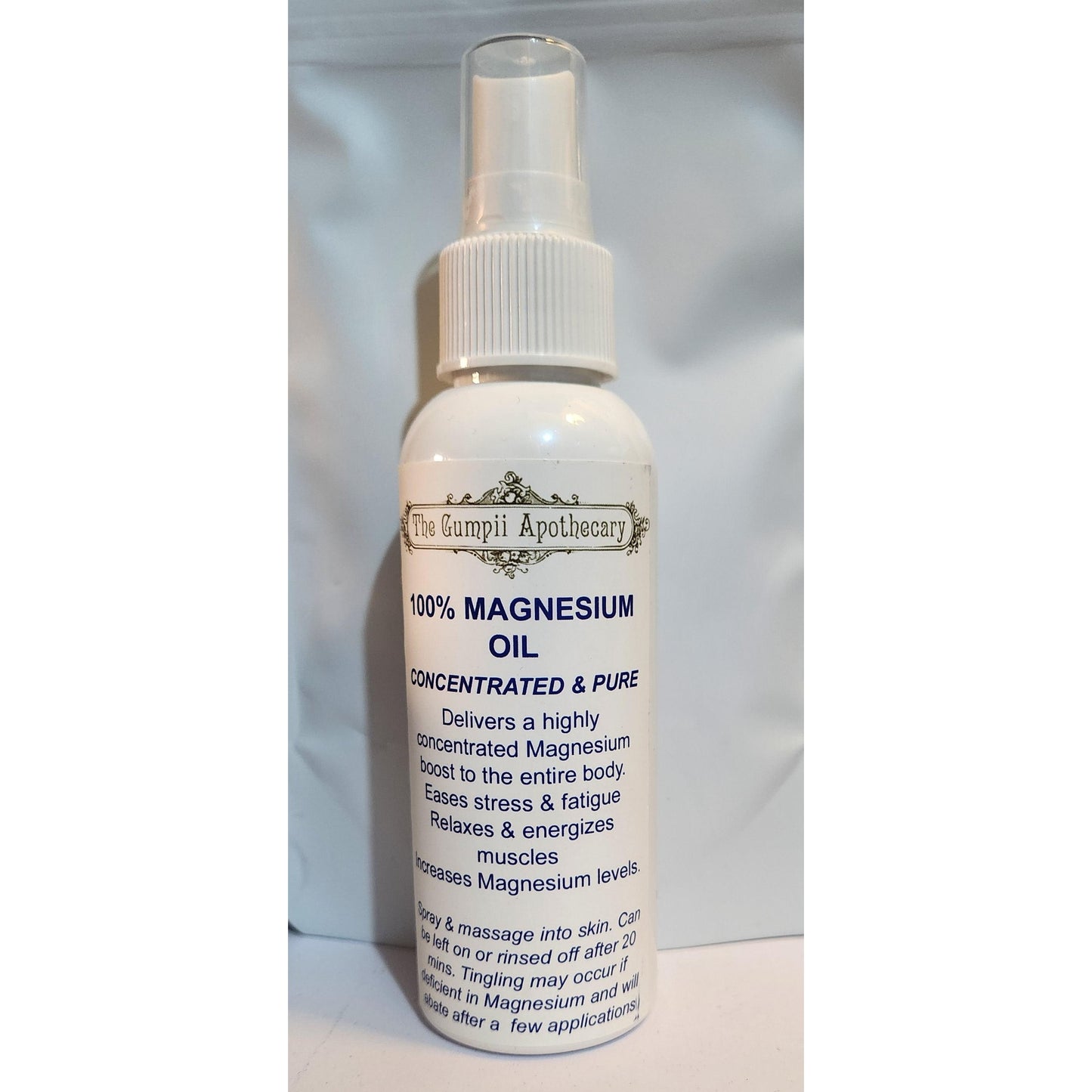Bioactive Aust Magnesium oil 100% 125ml - Anjelstore