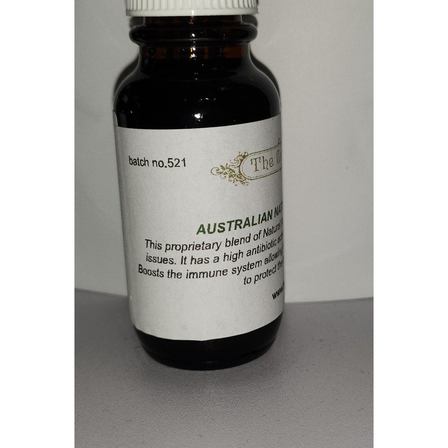 Bioactive Australian Tulsi Tincture 25ml - Anjelstore