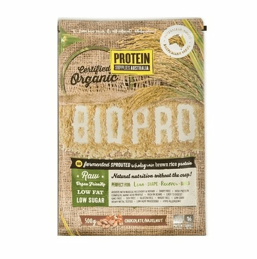 BioPro Pure Brown Rice Protein Powder 500g - Anjelstore