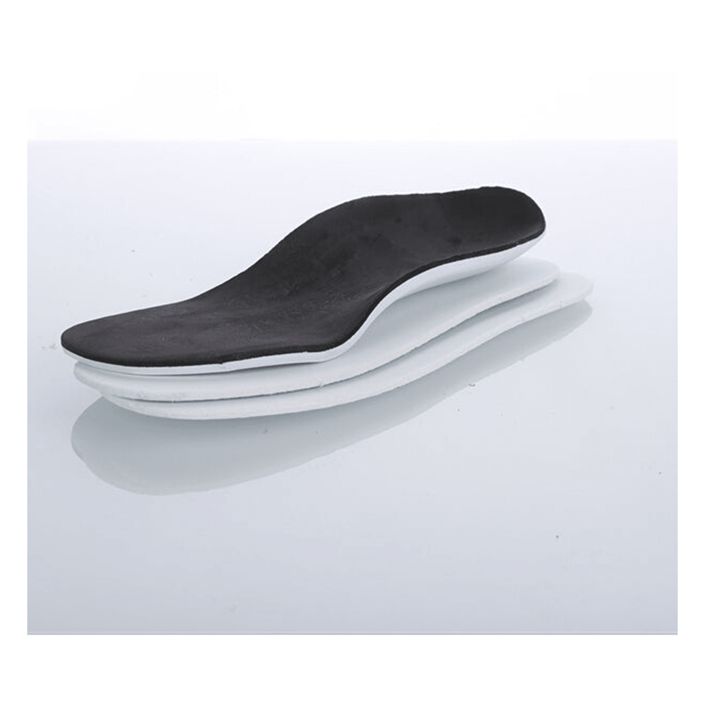 Black Leather Medical Grade Diabetic Footwear - Anjelstore
