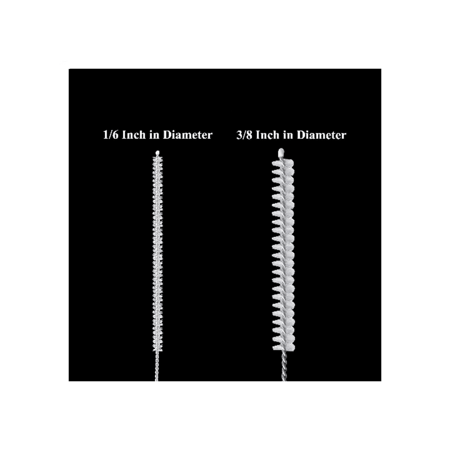 Boao 2 Pieces Feeding Tube Brushes (1/6 Inch) - Anjelstore