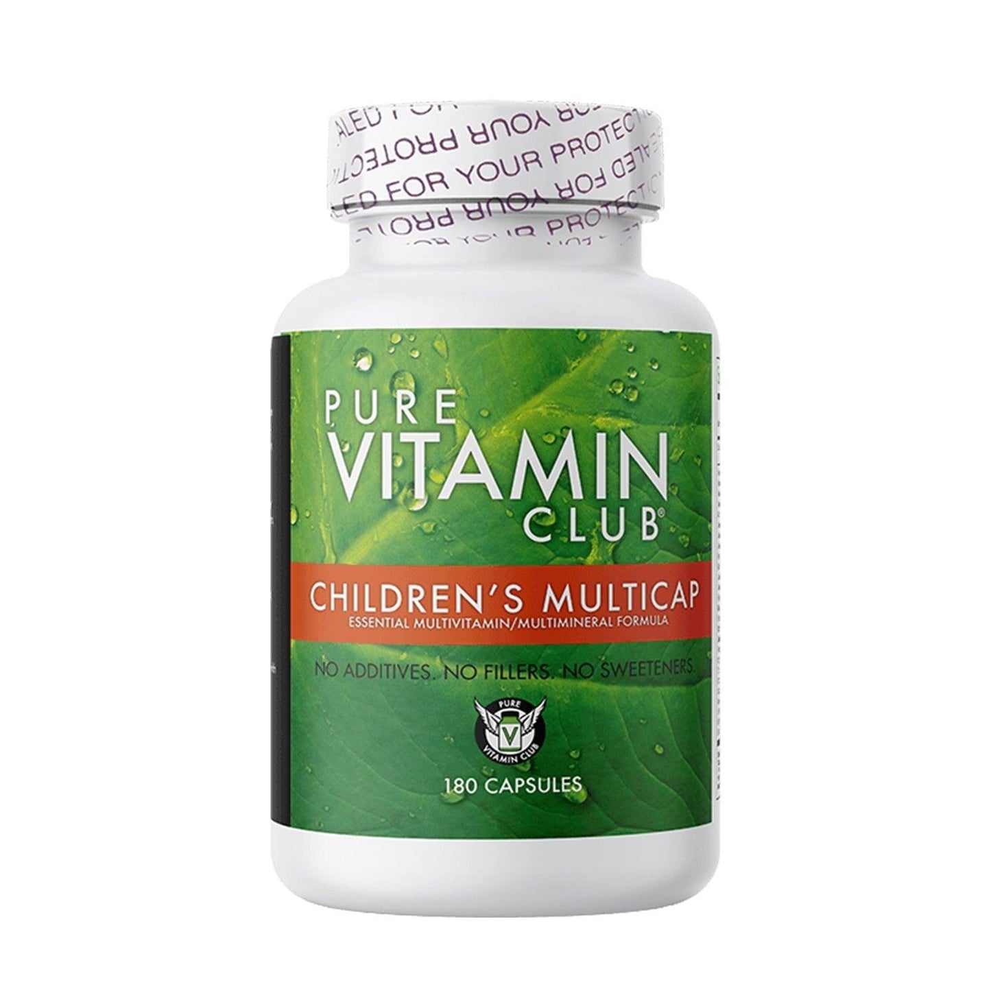 CHILDREN’S MULTICAP 180 capsules Pure Vitamin Club 180 Capsules - Anjelstore