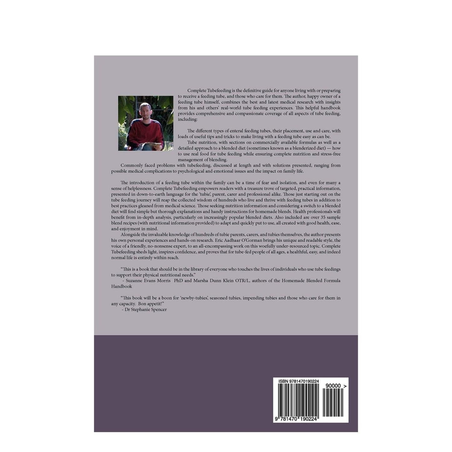 Complete Tubefeeding: Everything you need to know about tubefeeding and blended diets - Anjelstore