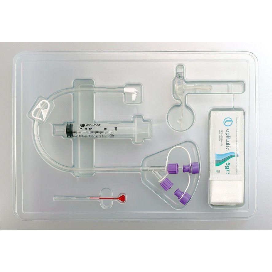 Danumed Enfit Balloon Button Compact Set (similar to Mic-Key) - Anjelstore