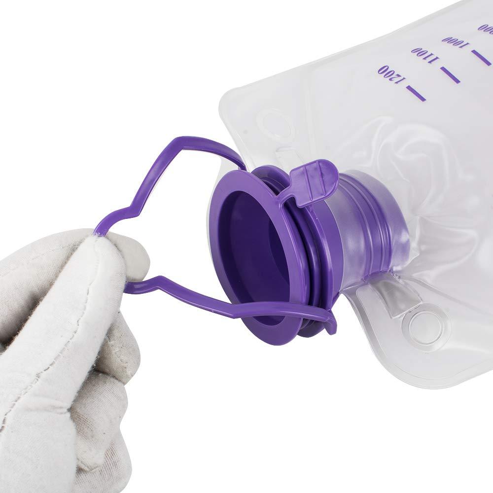 Denshine 1200ml Enteral Delivery Gravity Bag Set- Large Bore - Anjelstore