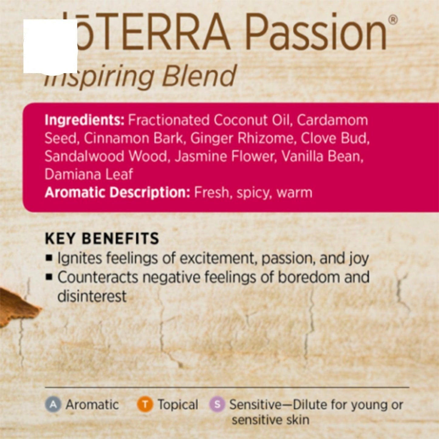 dōTERRA Touch Passion®Intimate Special Blend 10ml - Anjelstore