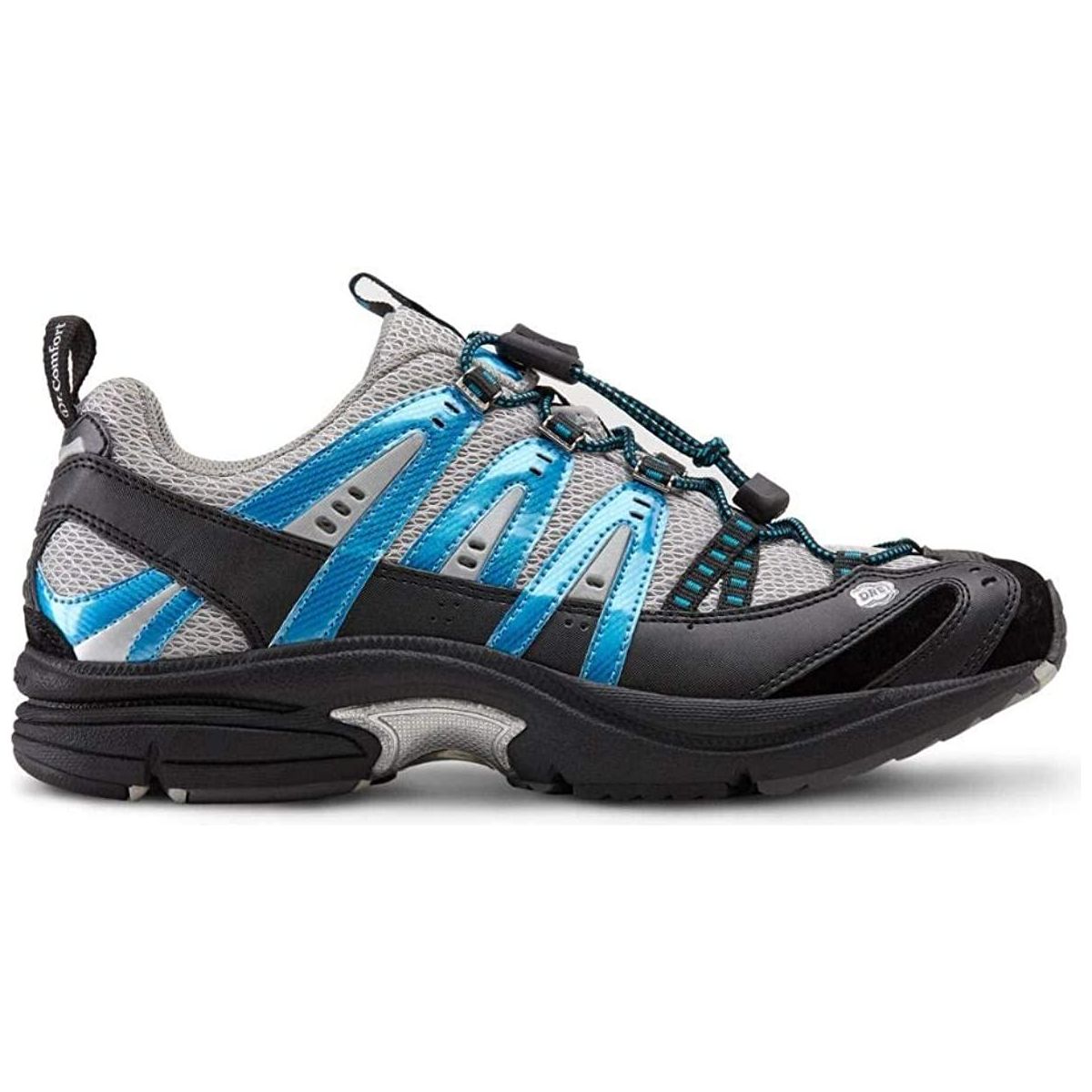 Dr. Comfort Performance Medical Grade Orthopaedic Footwear (Red & Blue) - Anjelstore