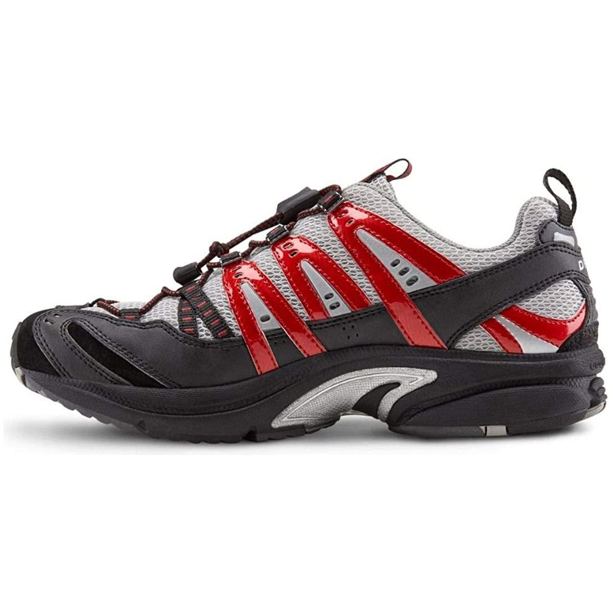 Dr. Comfort Performance Medical Grade Orthopaedic Footwear (Red & Blue) - Anjelstore