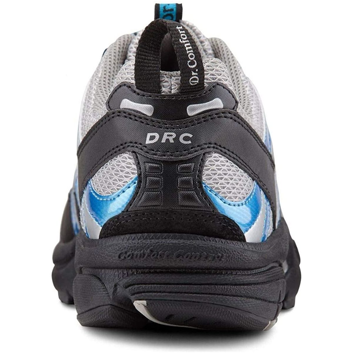 Dr. Comfort Performance Medical Grade Orthopaedic Footwear (Red & Blue) - Anjelstore