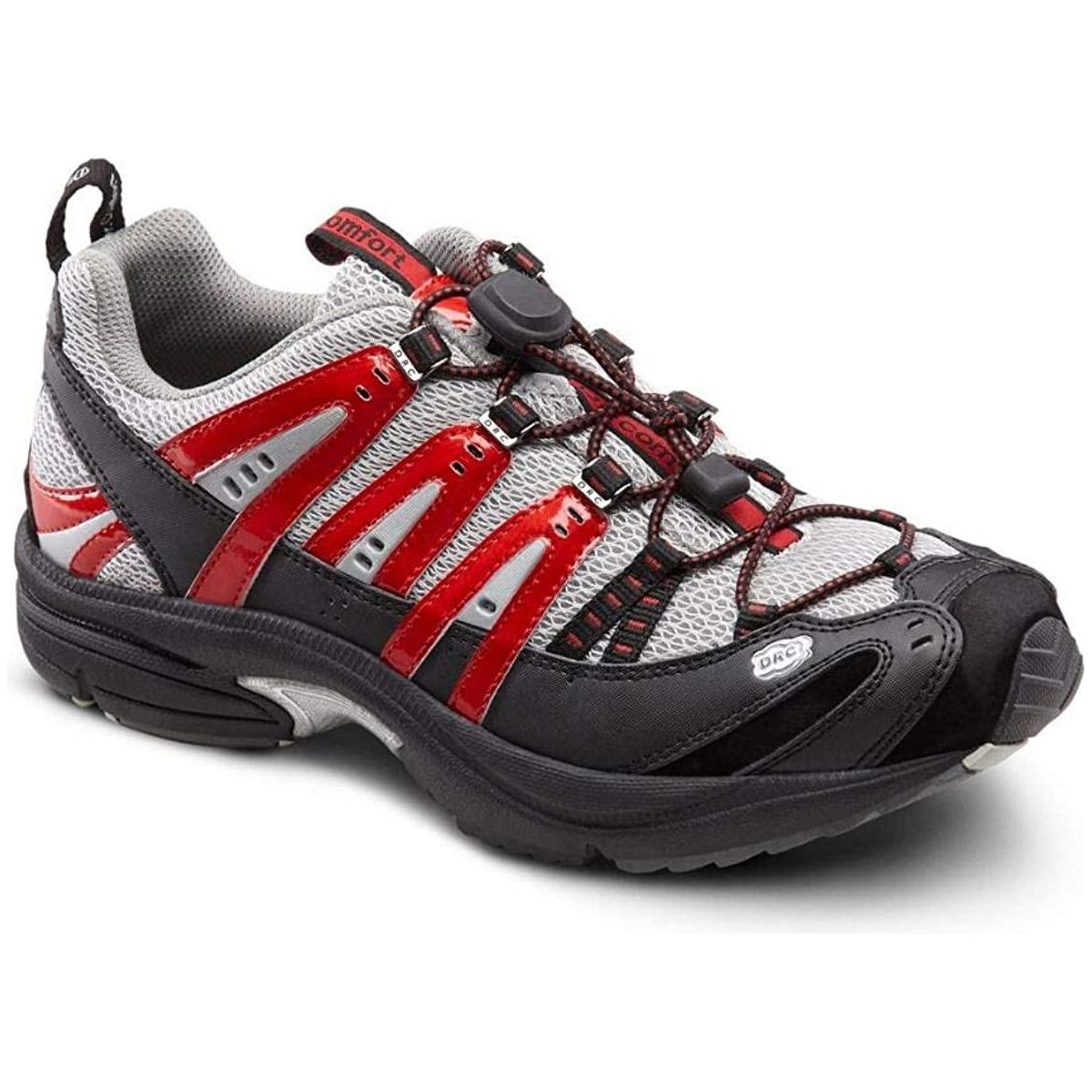 Dr. Comfort Performance Medical Grade Orthopaedic Footwear (Red & Blue) - Anjelstore