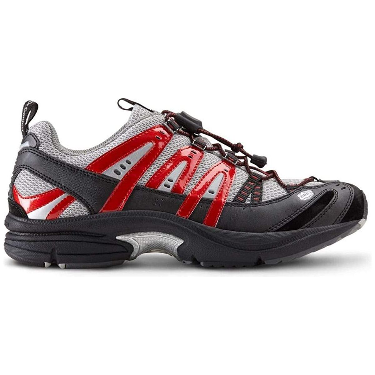 Dr. Comfort Performance Medical Grade Orthopaedic Footwear (Red & Blue) - Anjelstore