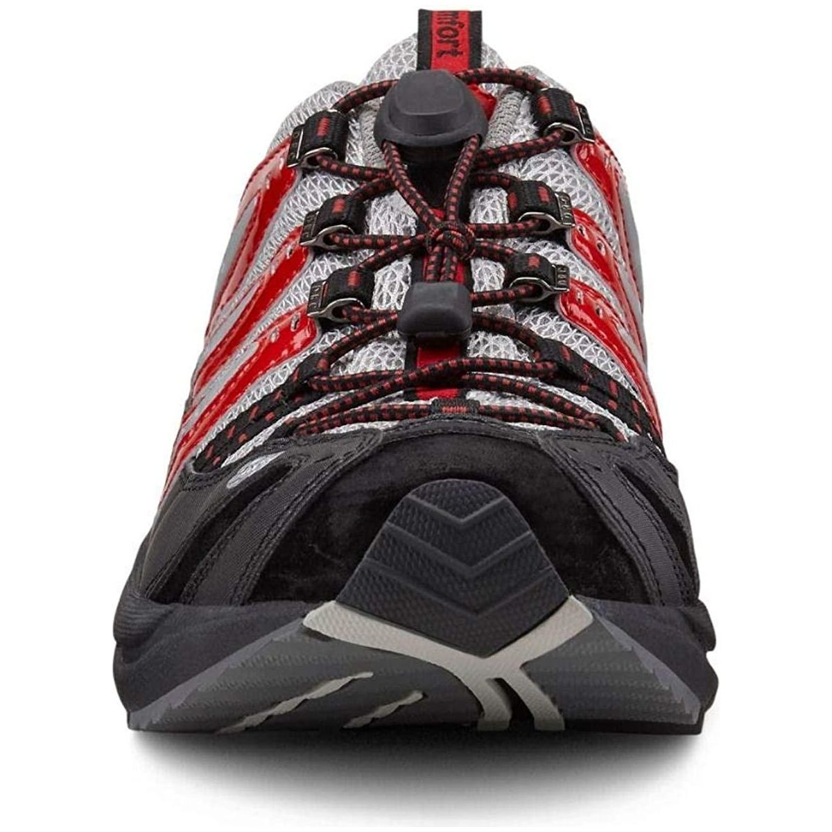 Dr. Comfort Performance Medical Grade Orthopaedic Footwear (Red & Blue) - Anjelstore