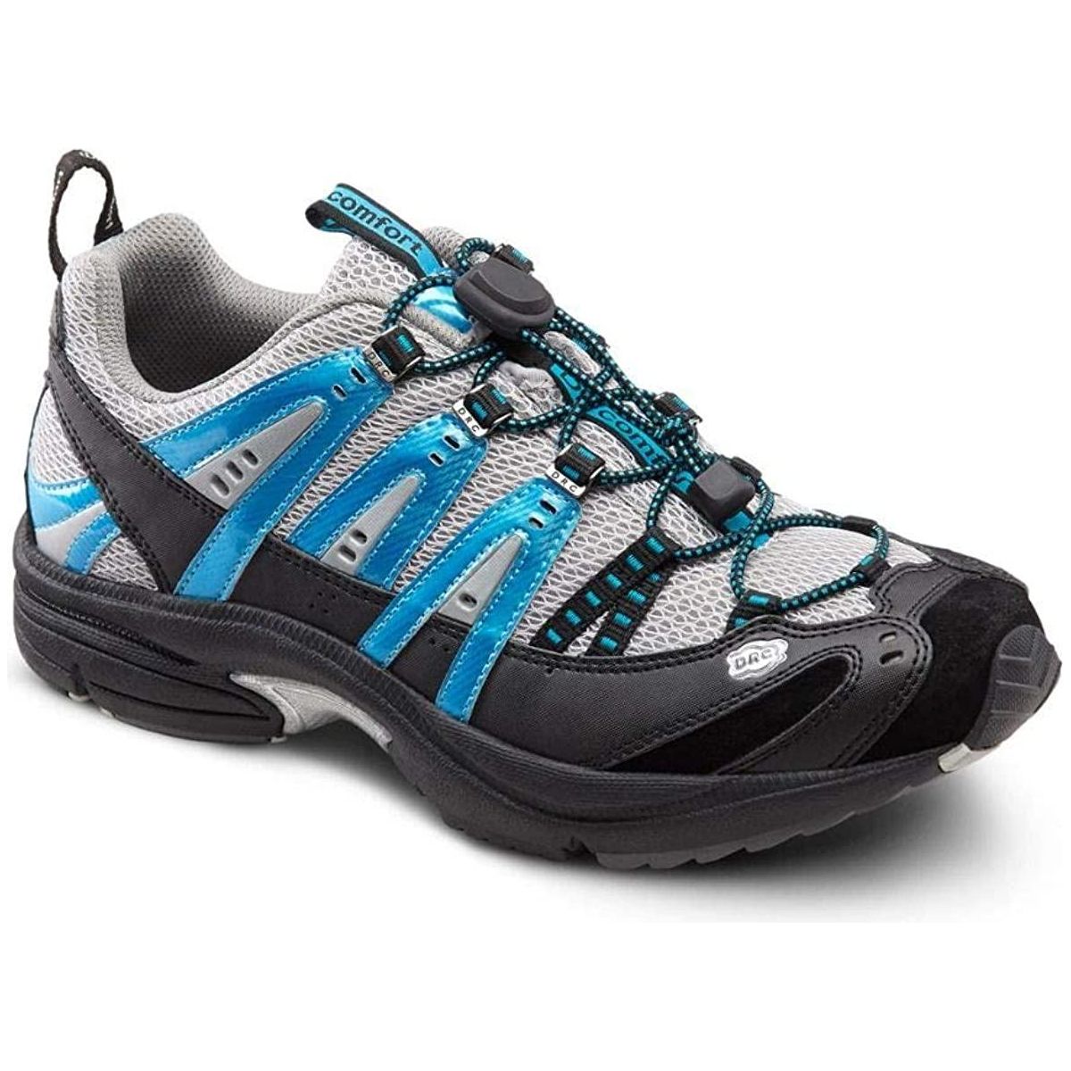 Dr. Comfort Performance Medical Grade Orthopaedic Footwear (Red & Blue) - Anjelstore