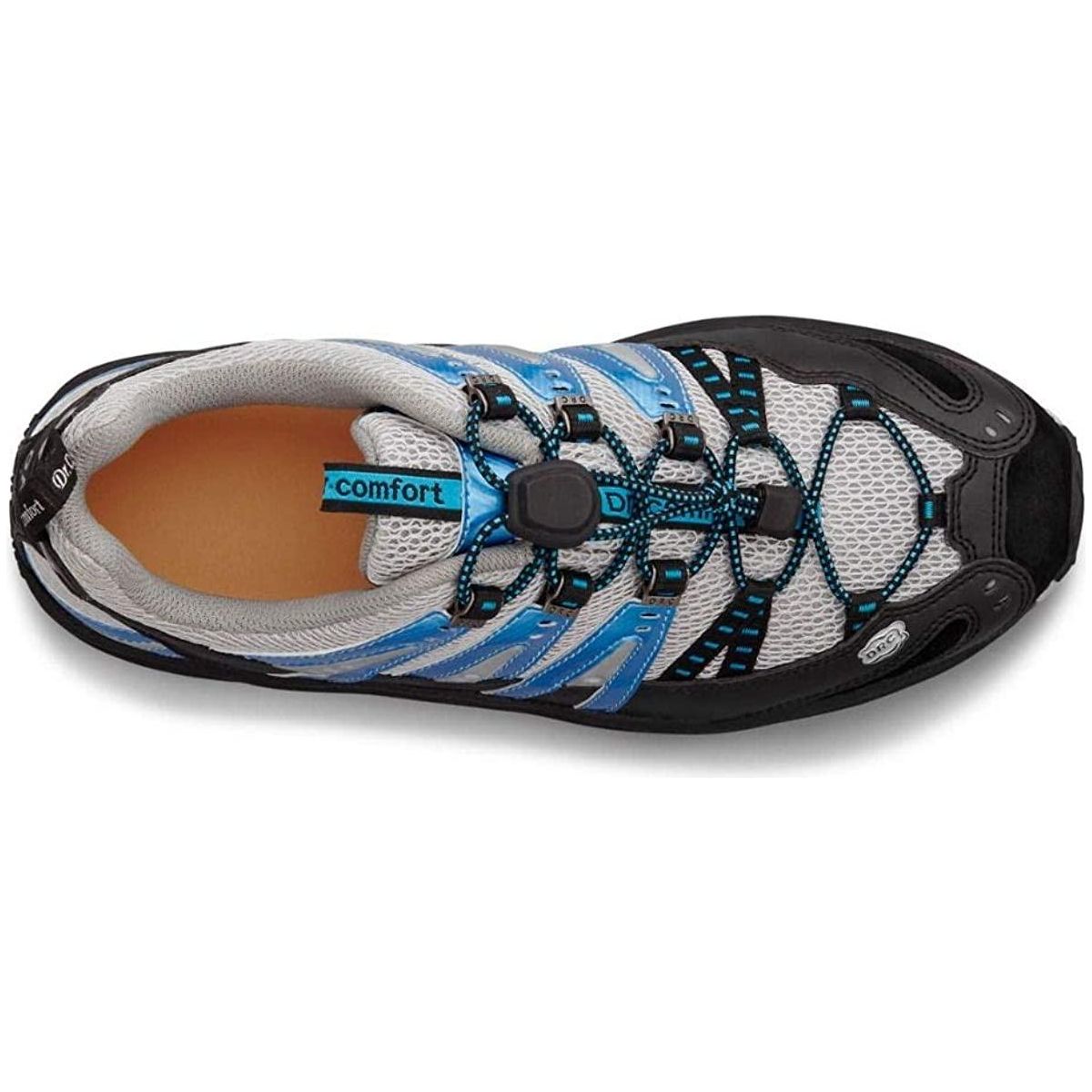 Dr. Comfort Performance Medical Grade Orthopaedic Footwear (Red & Blue) - Anjelstore