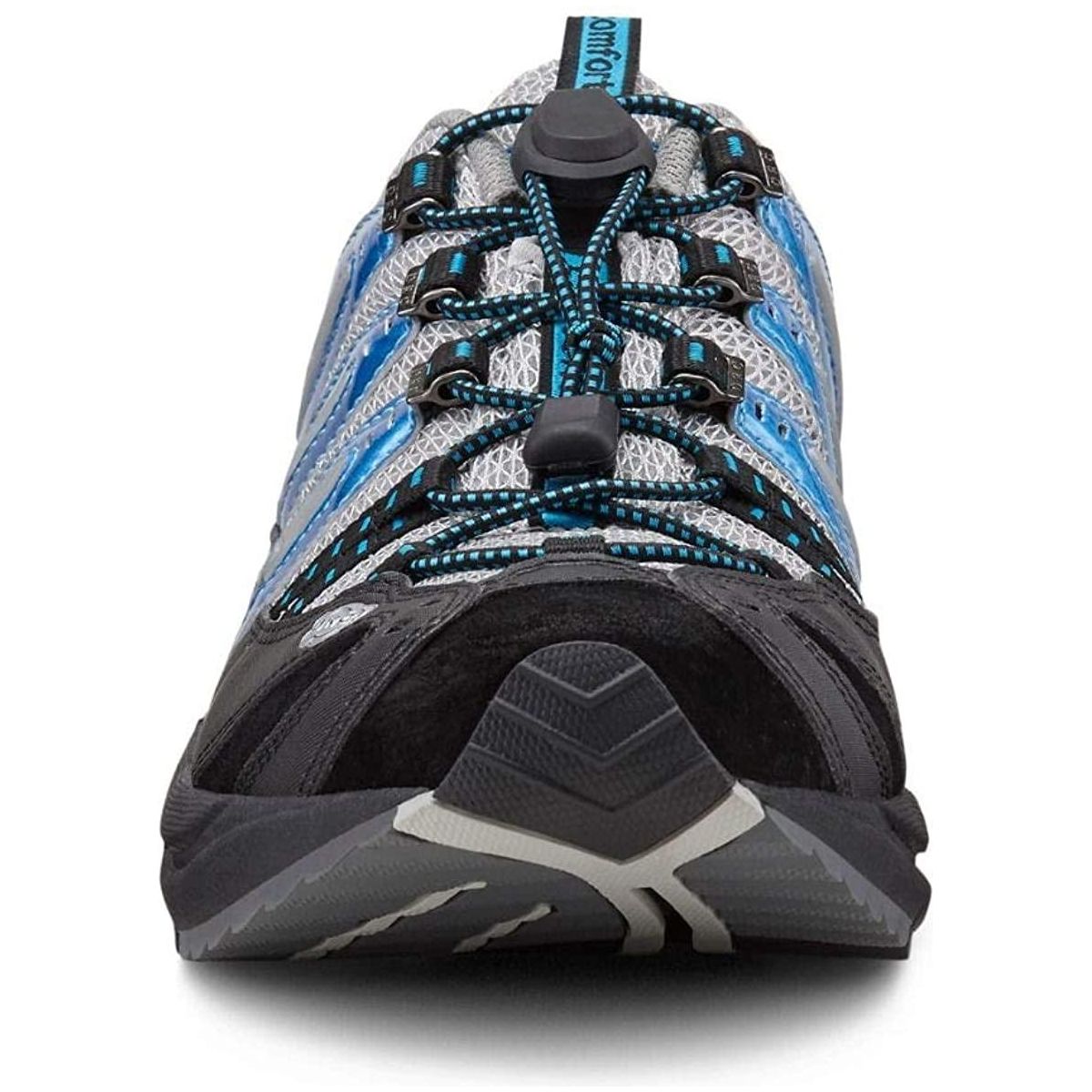 Dr. Comfort Performance Medical Grade Orthopaedic Footwear (Red & Blue) - Anjelstore