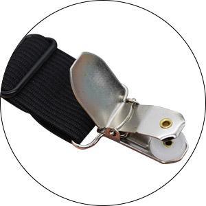 Elastic 6 Way Crisscross Bed Sheet Fasteners, No More Loose Bed Sheets! Adjustable for Single, Queen, King Mattress - Anjelstore