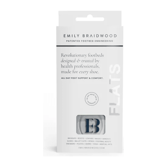 Emily Braidwood Insoles for Flats and High Heels - Anjelstore