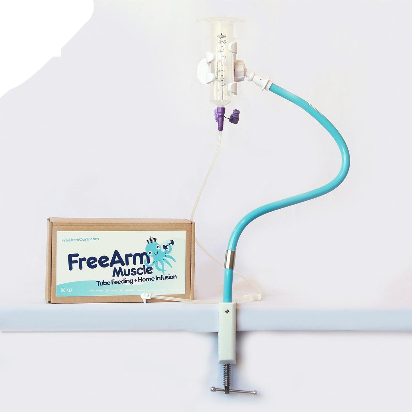 FreeArm Muscle Tube Feeding device and accessories - Anjelstore
