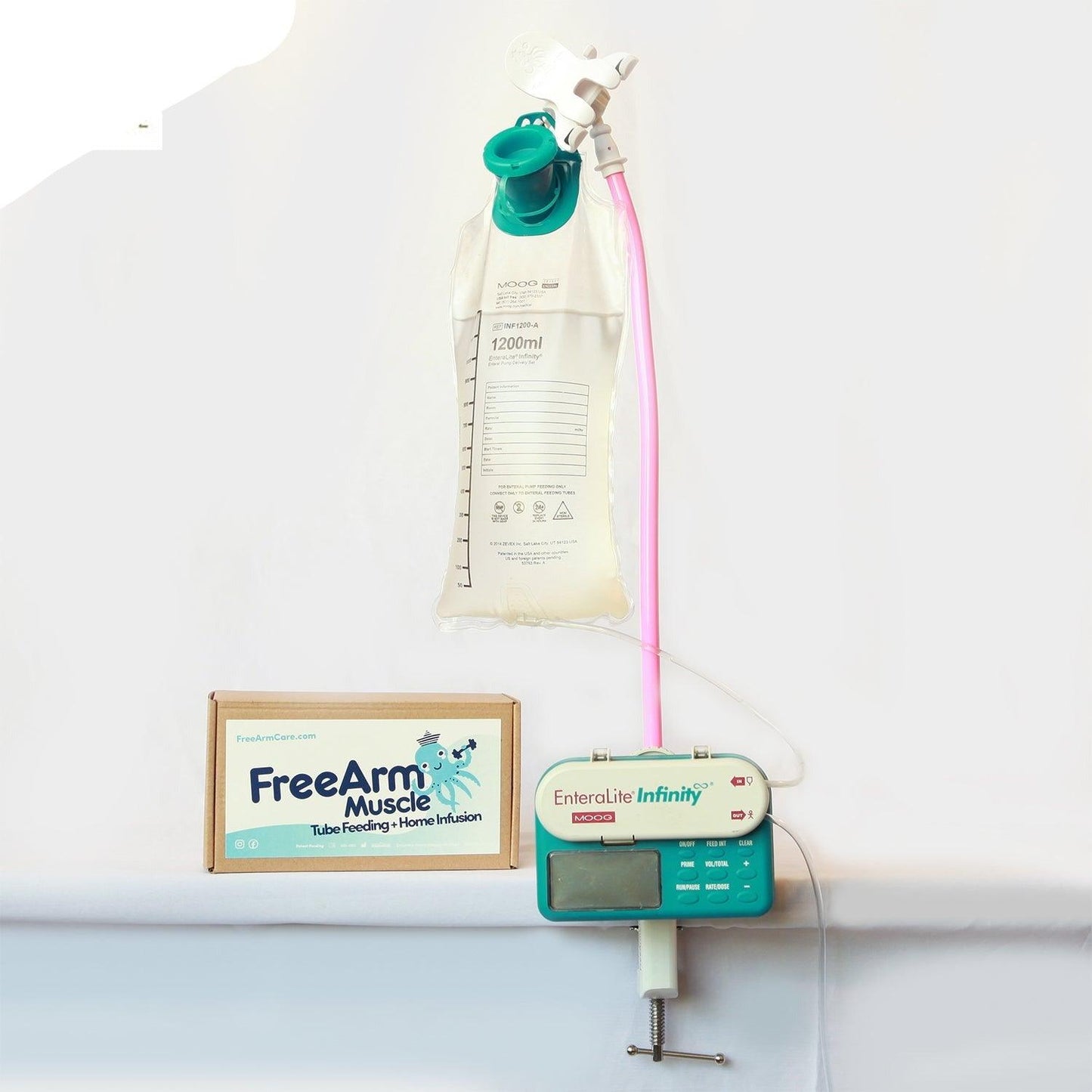 FreeArm Muscle Tube Feeding device and accessories - Anjelstore