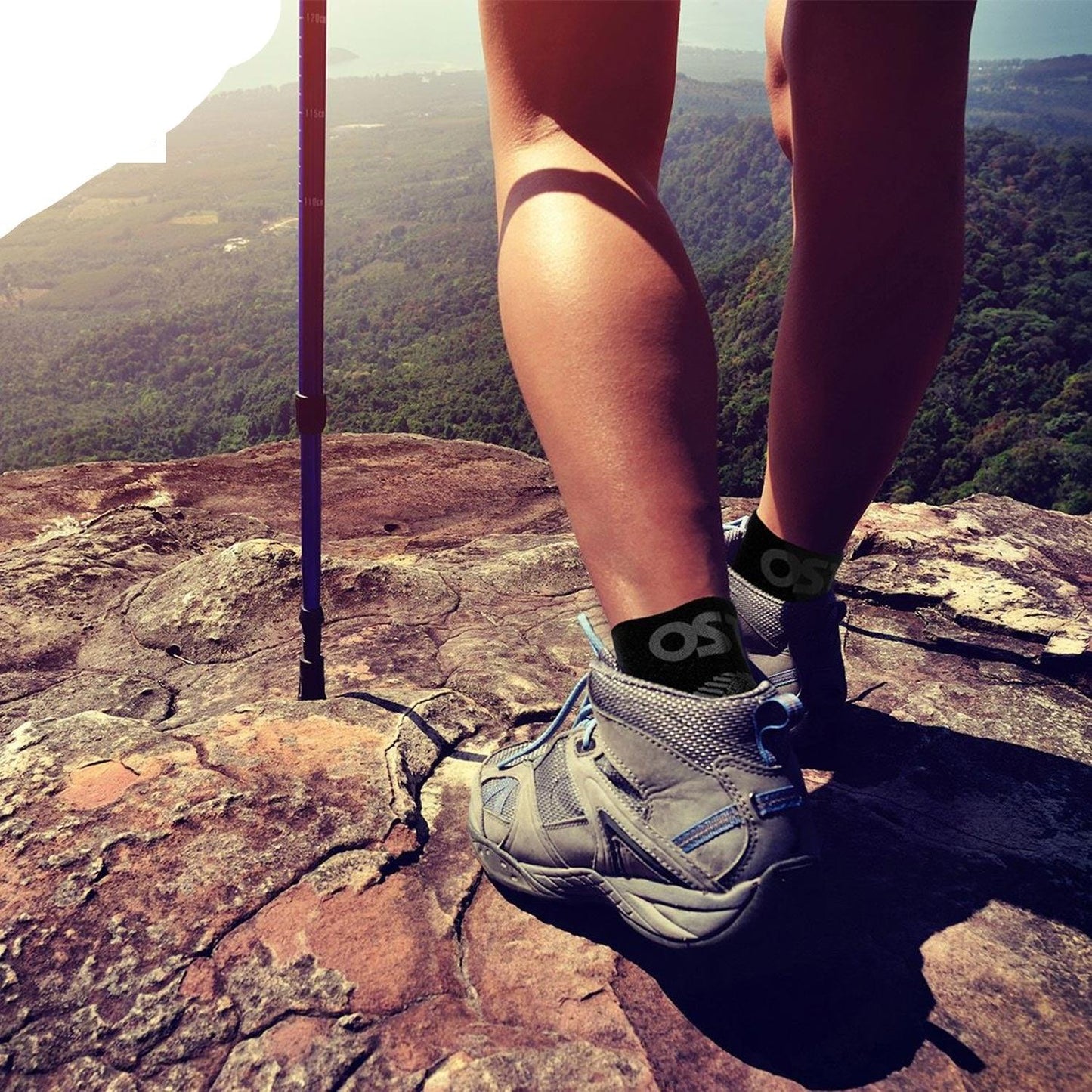 FS4 Plantar Fasciitis Compression Sock Pkt 2 - Anjelstore