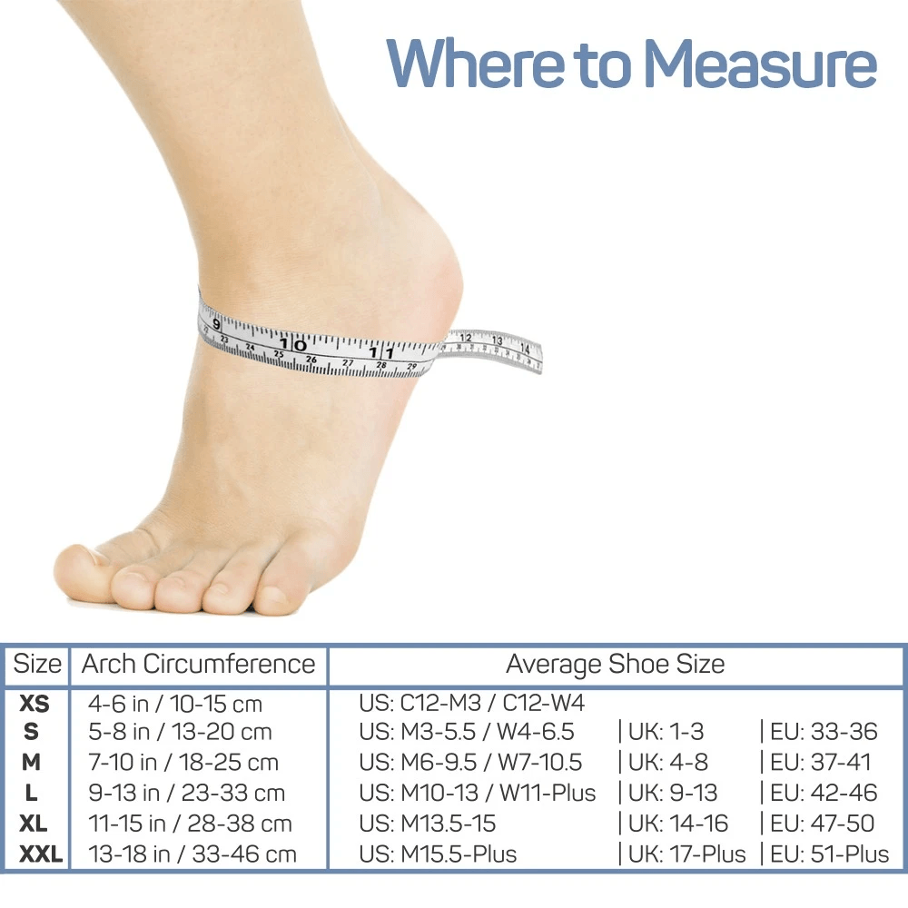 FS6 Sports Compression Foot and Ankle sleeve. - Anjelstore