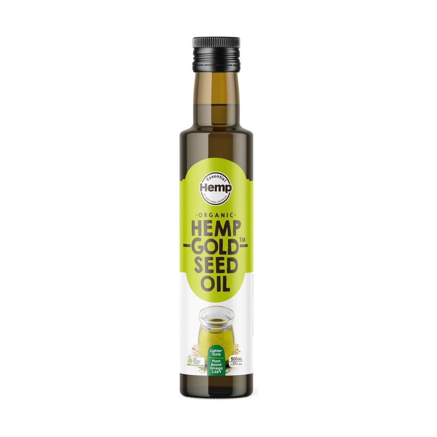 Hemp Foods Australia Organic Hemp Gold® Seed Oil - Anjelstore