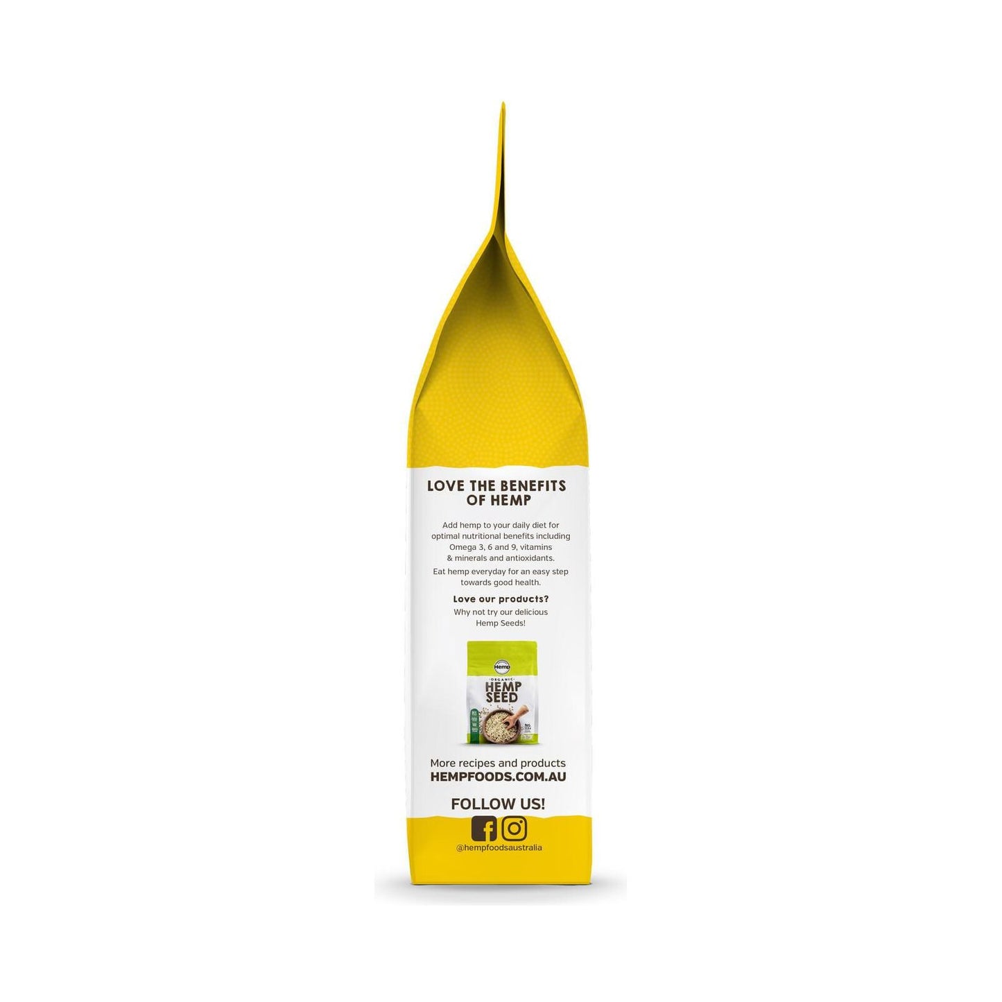 Hemp Foods Australia Organic Hemp Gold™ Protein - Anjelstore
