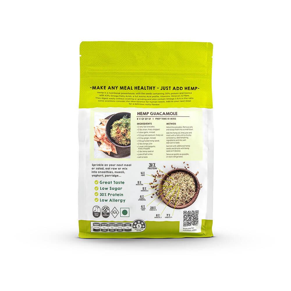Hemp Foods Australia Organic Hulled Hemp Seeds - Anjelstore