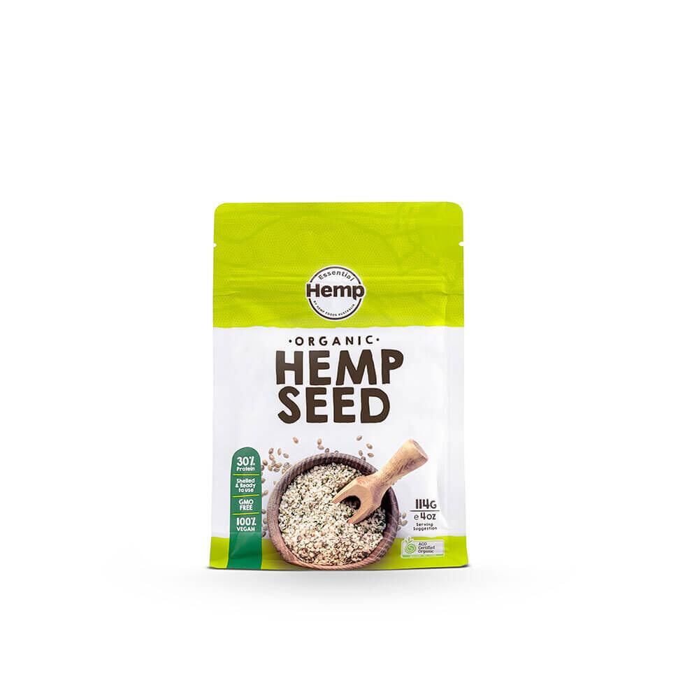 Hemp Foods Australia Organic Hulled Hemp Seeds - Anjelstore