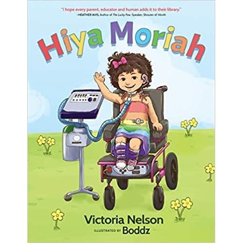 Hiya Moriah - Nonfiction Children Special Needs Paperback Book - Anjelstore