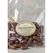 Jumbo Liquorice Bullets. Bring back the giant bullets. CDKL5 Fundraiser - Anjelstore