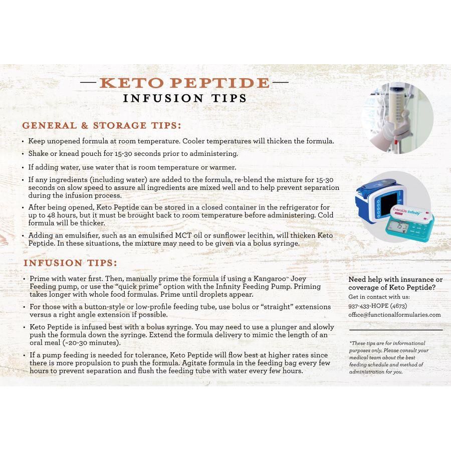 Keto Peptide Organic Real Food Enteral Nutrition (227g) - Anjelstore